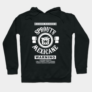 Bottom 'Sprouts Mexicane' design Hoodie